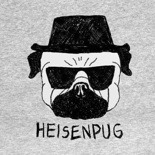 Heisenpug by TheNerdyPug